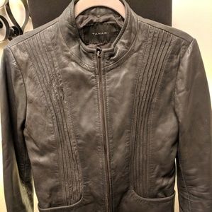 Genuine leather jacket